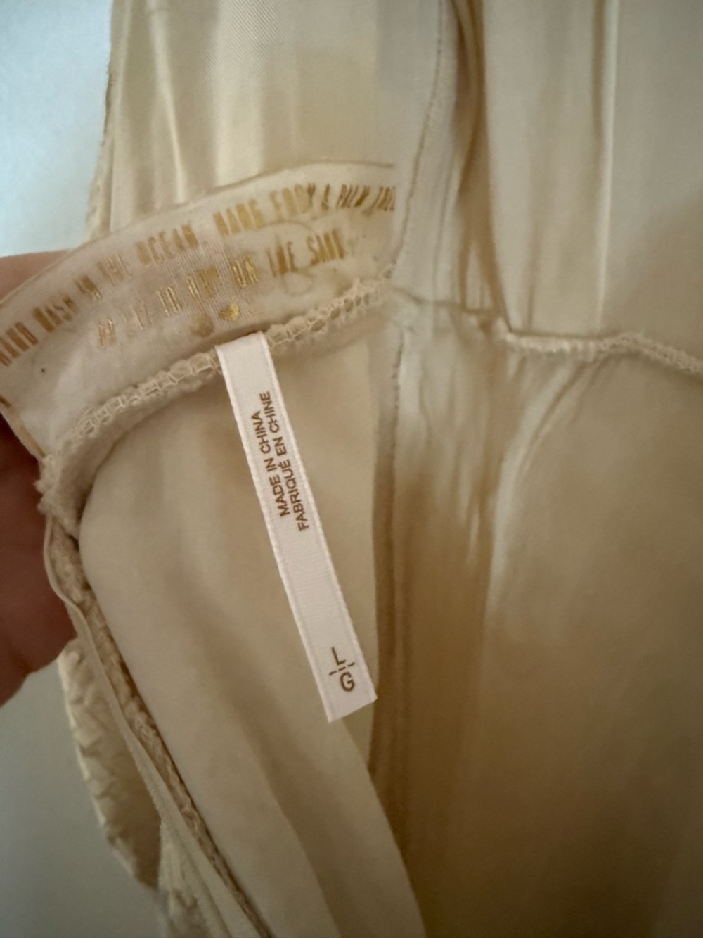 Jen’s Pirate Booty Topaz Gown - Picture 9 of 12